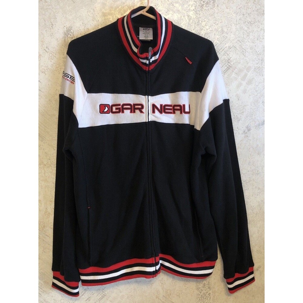 Louis Garneau Limited Edition Sweatshirt COURSE Jacket Full Zip Men XL